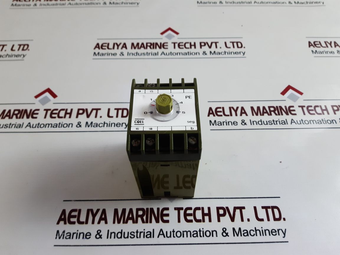 Coel Pe Time Relay 24Vcc
