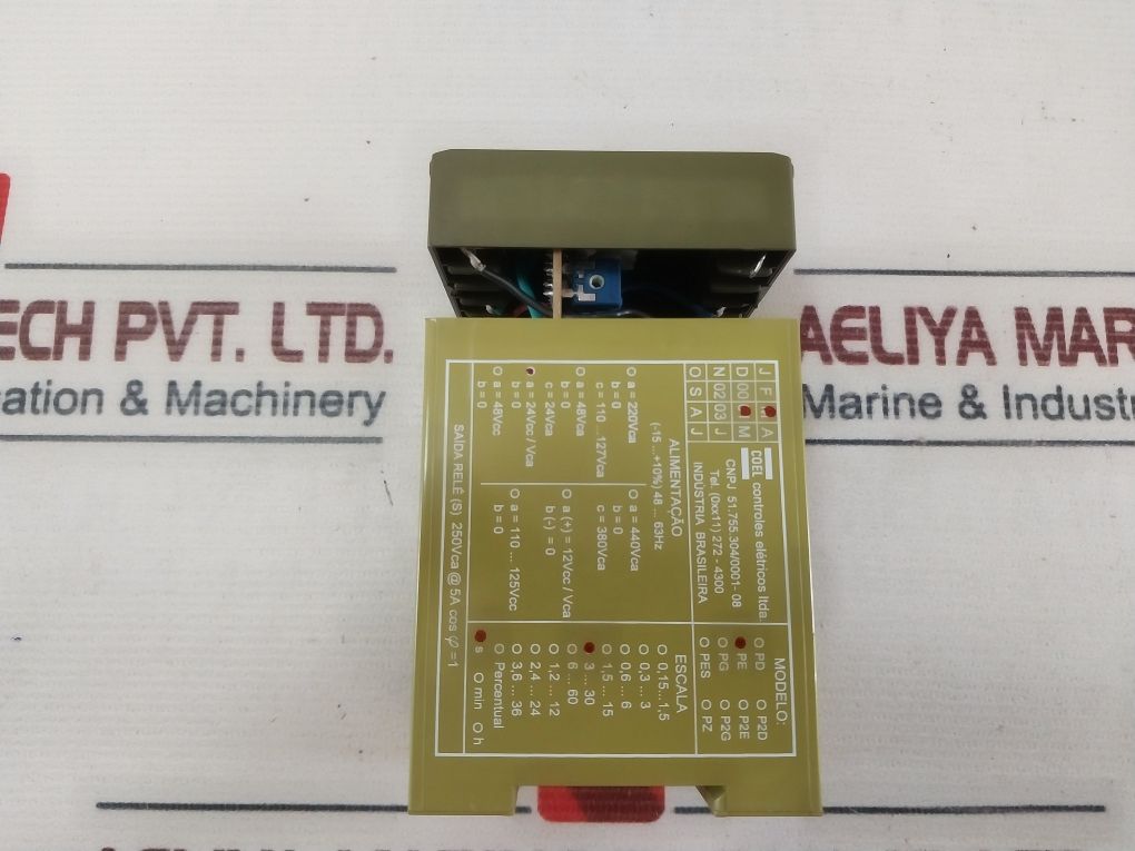 Coel Pe 30S Electronic Timer