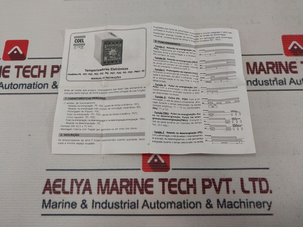 Coel Pe 30S Electronic Timer