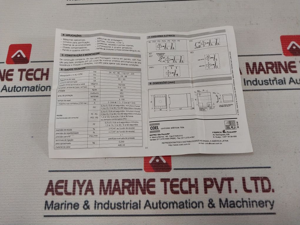 Coel Pe 30S Electronic Timer