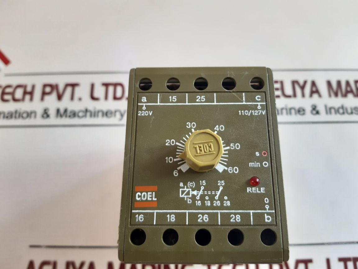 Coel Pe Relay 110/220Vca