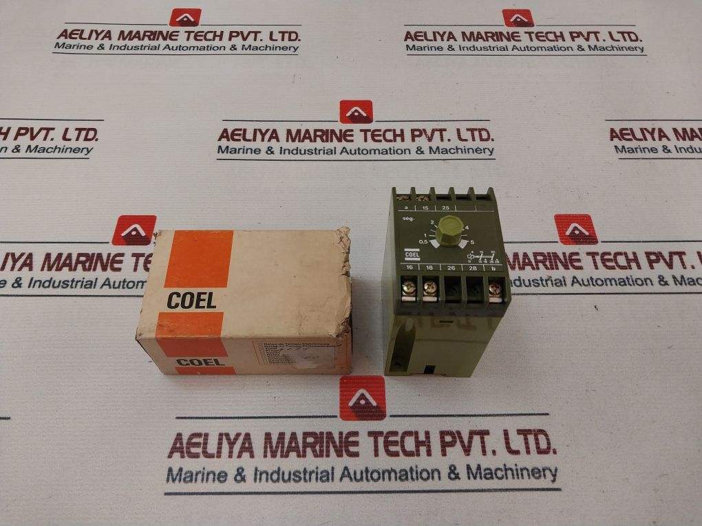 Coel Pe Electronic Time Relay 24Vcc