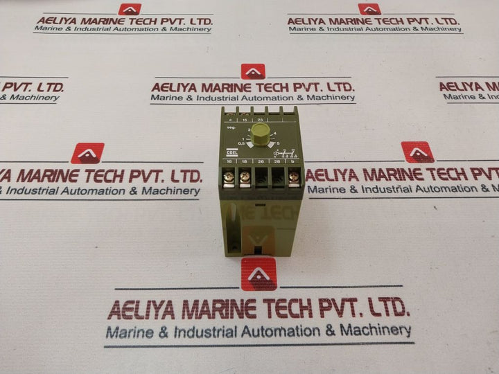 Coel Pe Electronic Time Relay 24Vcc