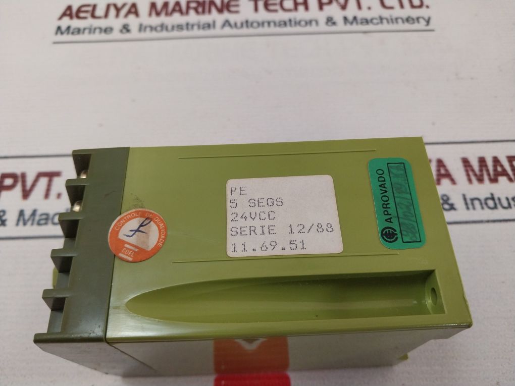 Coel Pe Electronic Time Relay 24Vcc
