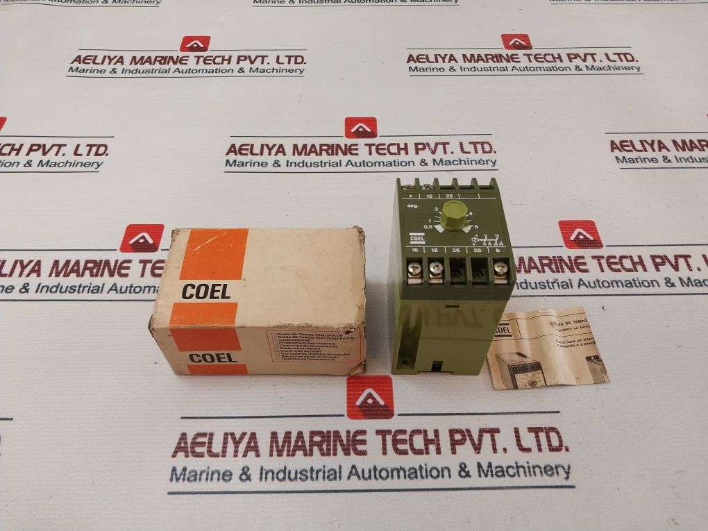 Coel Pe Electronic Time Relay 440/50-60Hz