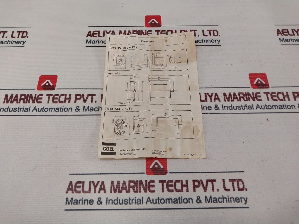 Coel Pe Electronic Time Relay 440/50-60Hz