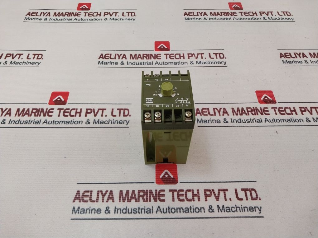 Coel Pe Electronic Time Relay 440/50-60Hz