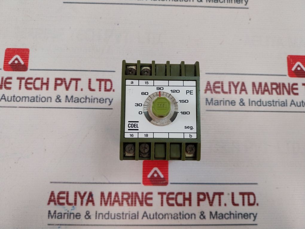 Coel Pe Time Relay 0-180 Seg