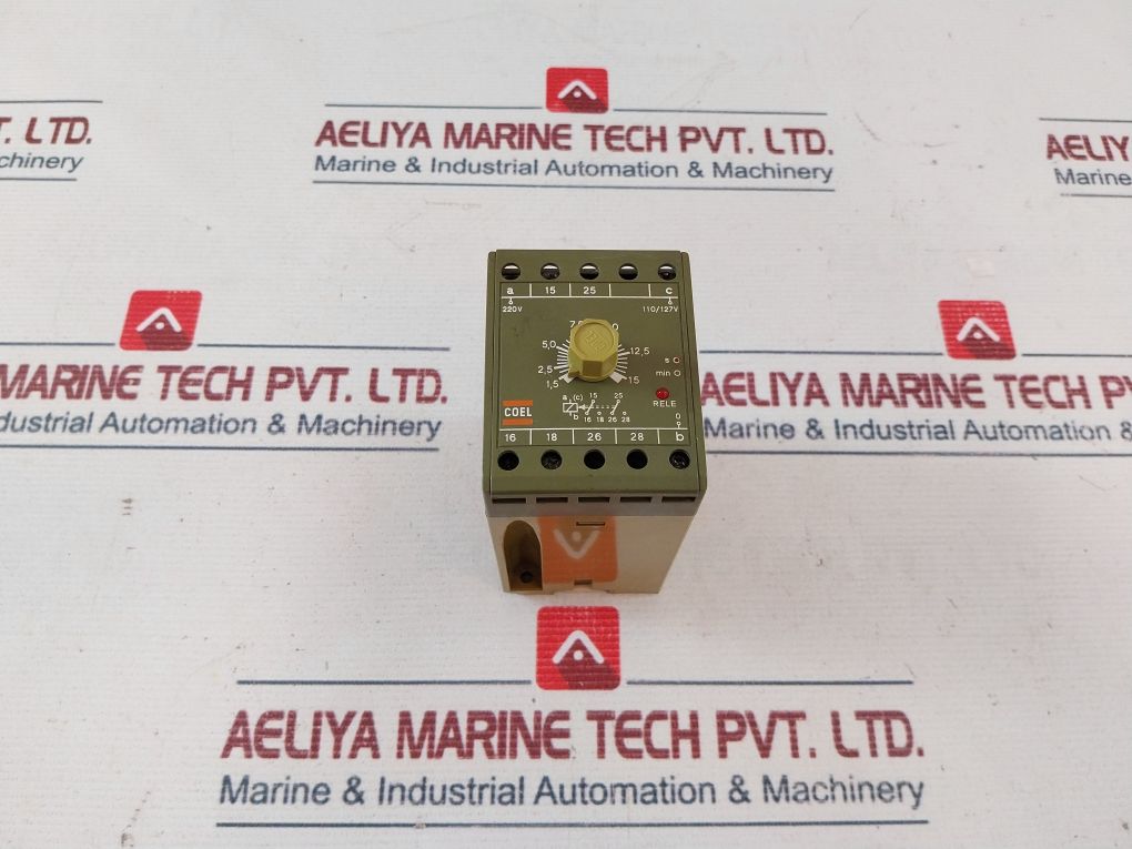 Coel Pe Timer Relay 220Vca

