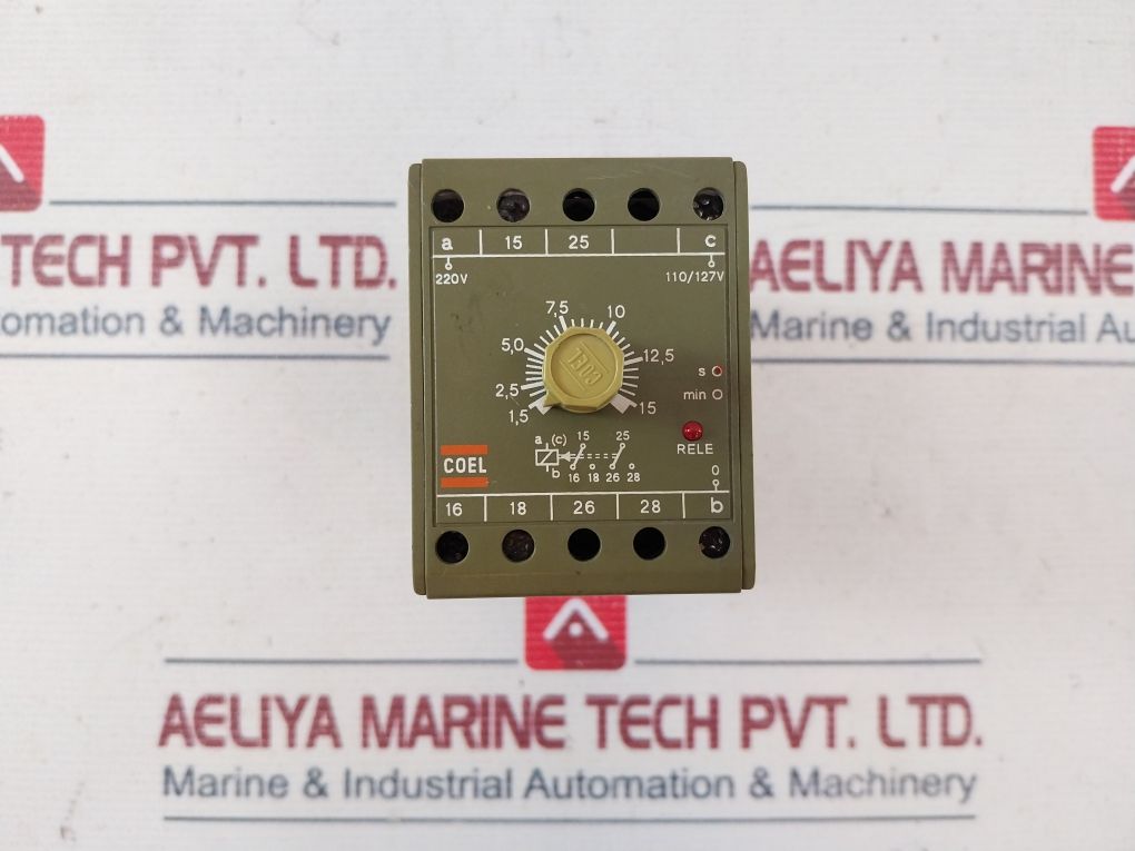 Coel Pe Timer Relay 220Vca