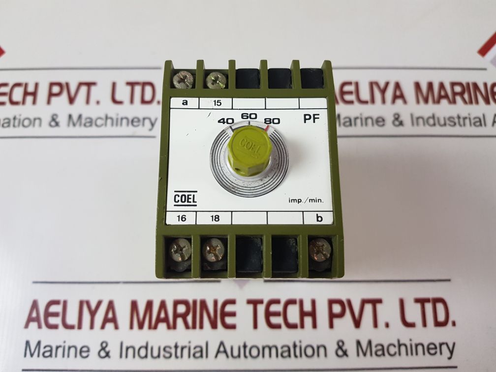 Coel Pf Time Relay
