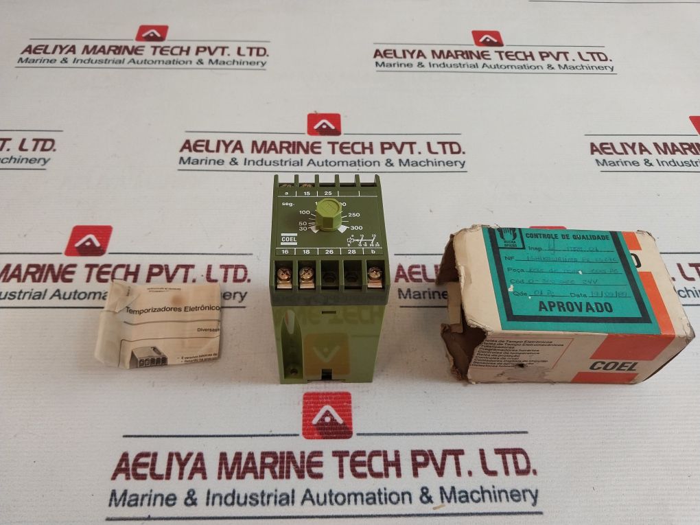 Coel Pg 30-300 Seg Electronic Timer 24Vcc
