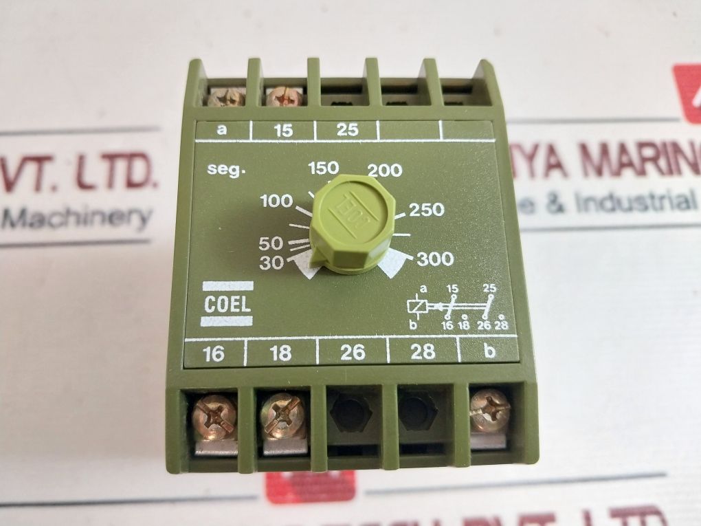 Coel Pg 30-300 Seg Electronic Timer 24Vcc