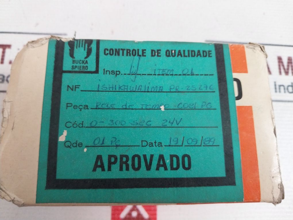 Coel Pg 30-300 Seg Electronic Timer 24Vcc