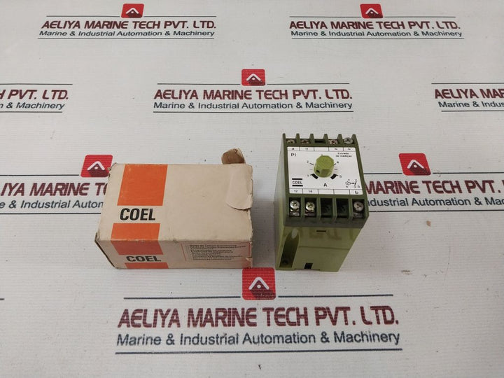 Coel Pi Electronic Time Relay 110/60Hz