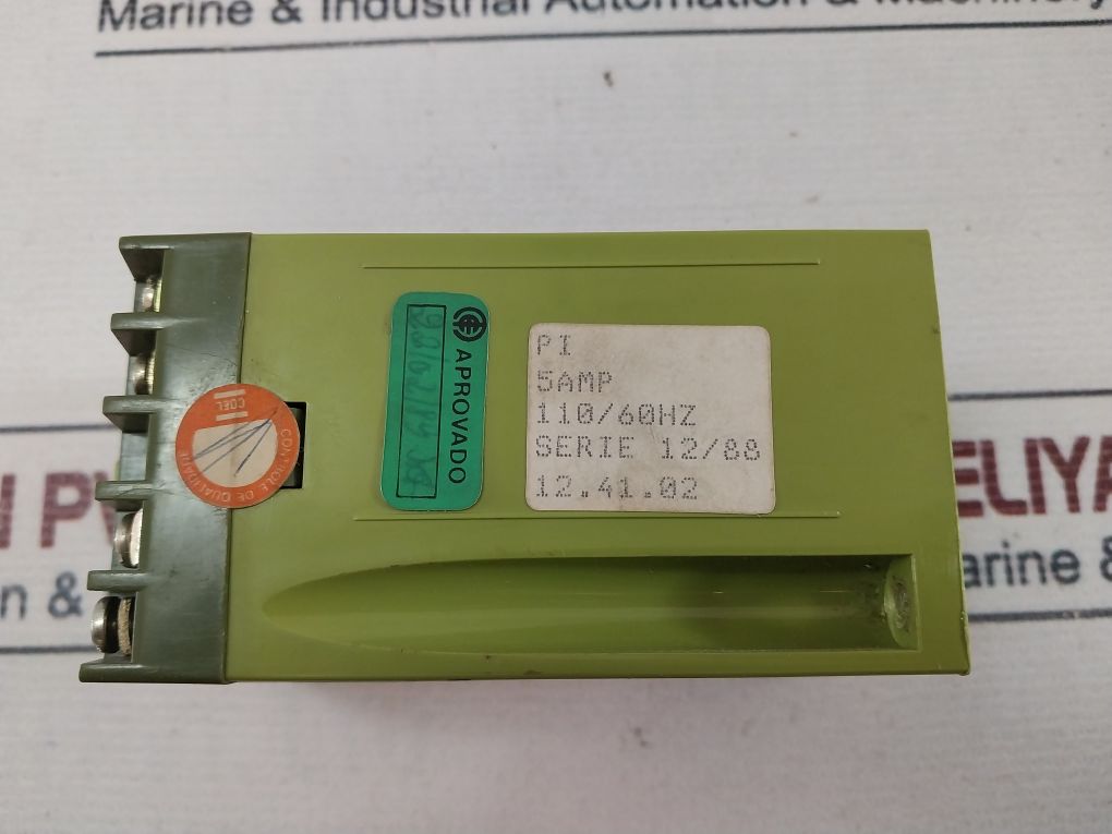 Coel Pi Electronic Time Relay 110/60Hz