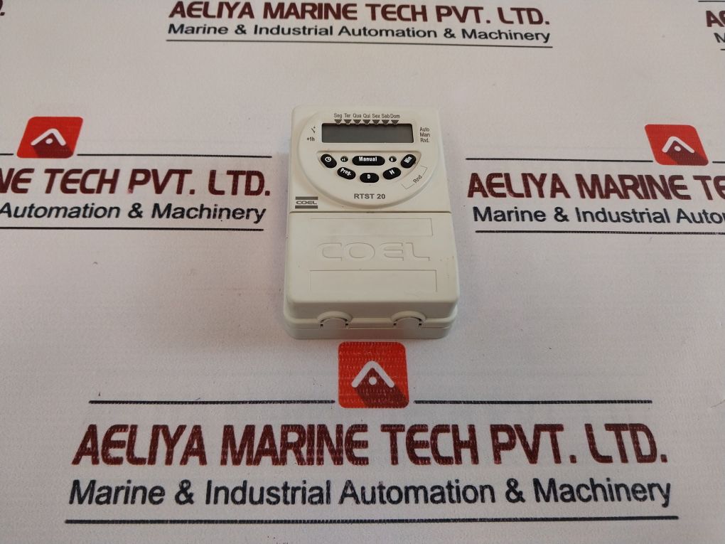 Coel Rtst 20 Time Switch Programmer 100A 240Vca/Vac