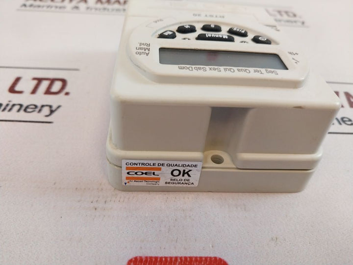 Coel Rtst 20 Time Switch Programmer 100A 240Vca/Vac