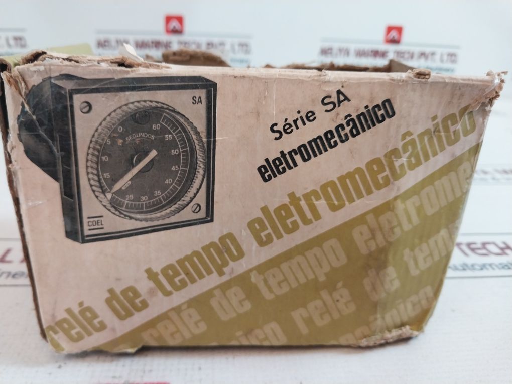 Coel Sa Electromechanical Time Relay