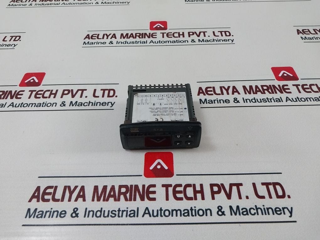 Coel Tly 25 Digital Temperature Controller 1/8Hp 250Vac, 1/10Hp 125Vac