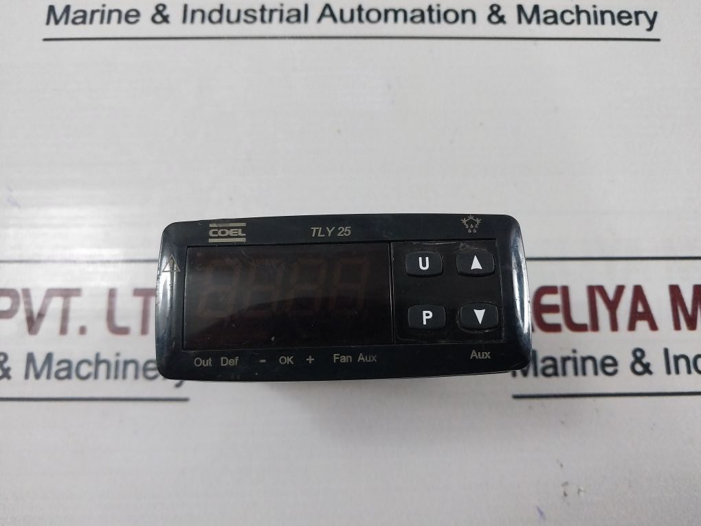 Coel Tly 25 Digital Temperature Controller 1/8Hp 250Vac, 1/10Hp 125Vac