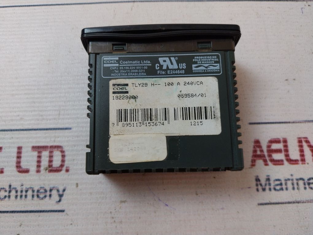 Coel Tly 29 Refrigeration Controller