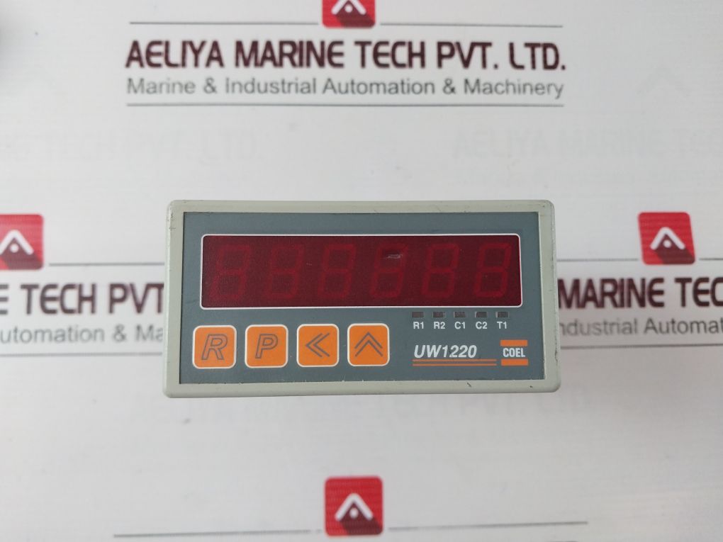 Coel Uw1220 Programmable Digital Timer And Counter 110…127/220Vca