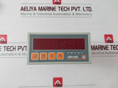 Coel Uw1220 Programmable Digital Timer And Counter 110…127/220Vca