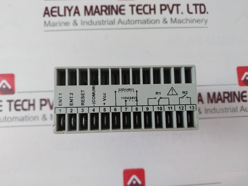 Coel Uw1220 Programmable Digital Timer And Counter 110…127/220Vca