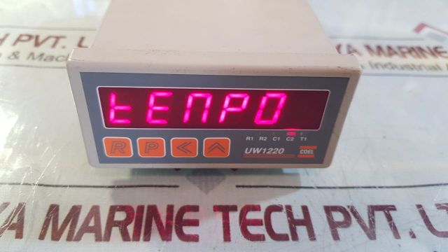 Coel Uw1220 Timer And Counter Totalizer 110/220Vca