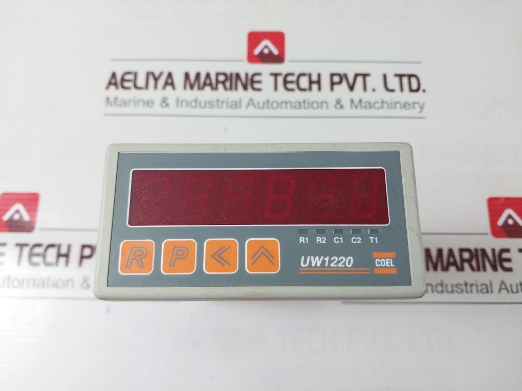 Coel Uw1220 Timer And Counter Totalizer 110/220Vca