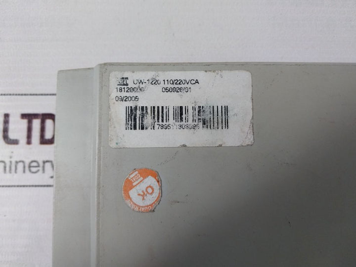 Coel Uw1220 Timer And Counter Totalizer 110/220Vca
