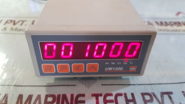Coel Uw1220 Timer And Counter Totalizer 110/220Vca
