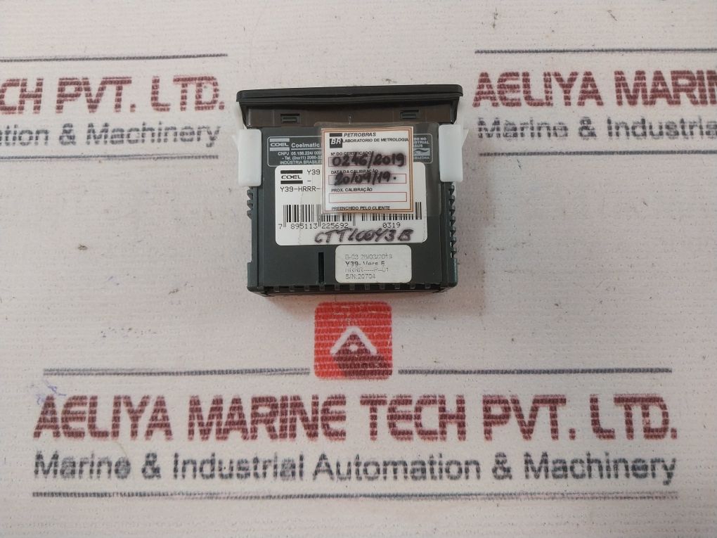 Coel Y39 Temperature Controller