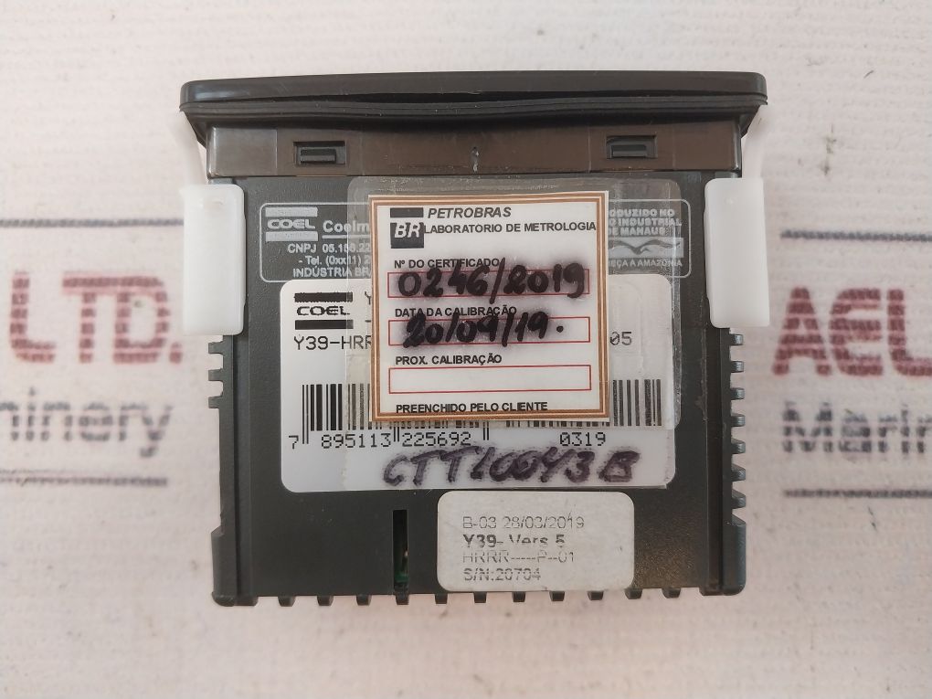 Coel Y39 Temperature Controller