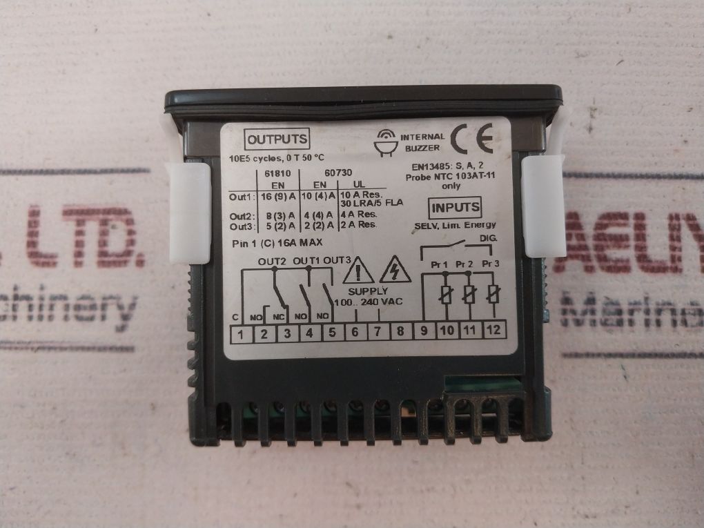 Coel Y39 Temperature Controller