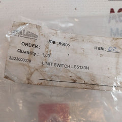 Coelbo Ls5130N Limit Switch  250 Vdc 10A