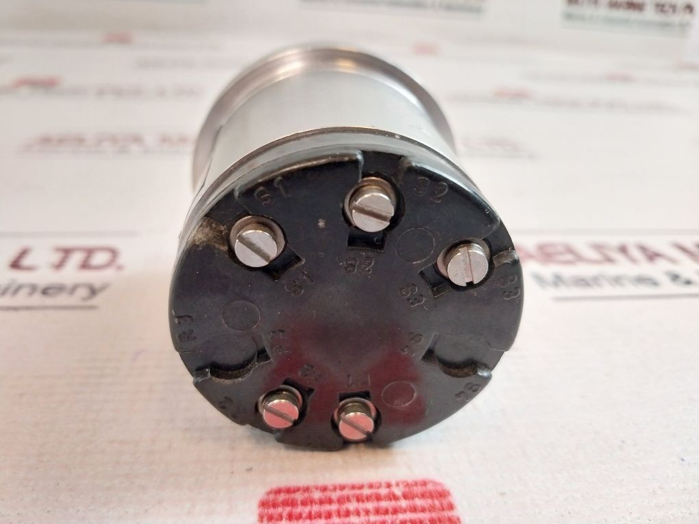 Coester Sr 23 Synchro Torque Receiver Transmitter