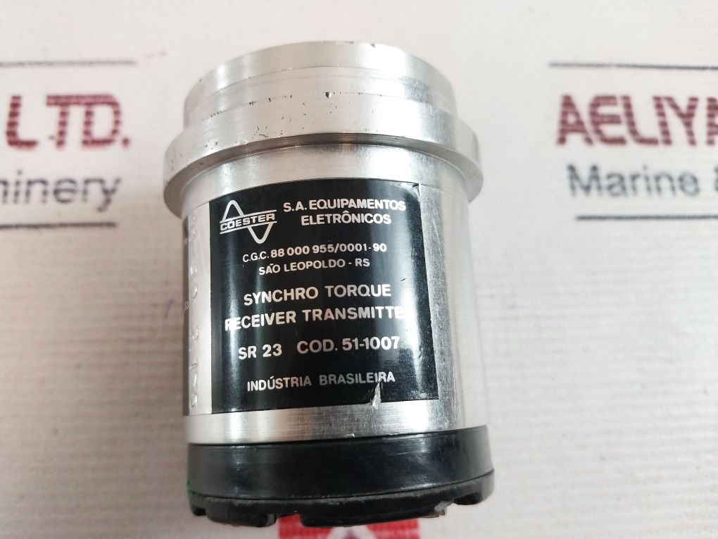 Coester Sr 23 Synchro Torque Receiver Transmitter