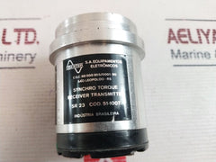 Coester Sr 23 Synchro Torque Receiver Transmitter