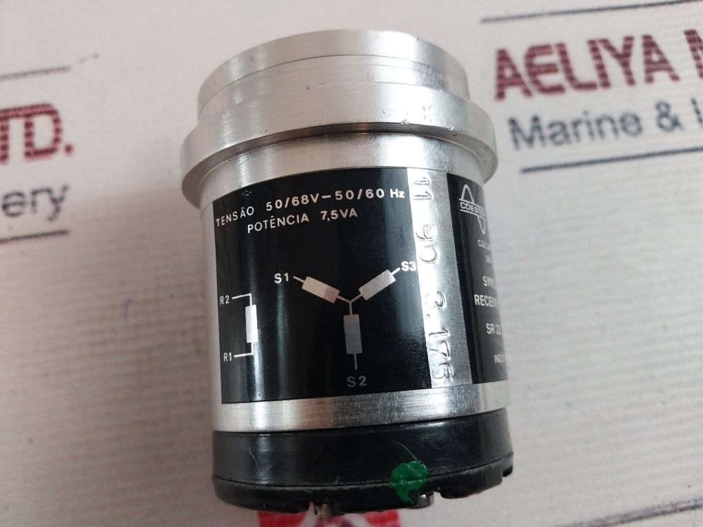 Coester Sr 23 Synchro Torque Receiver Transmitter