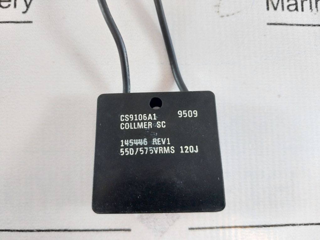 Collmer Cs9106A1 Varistor