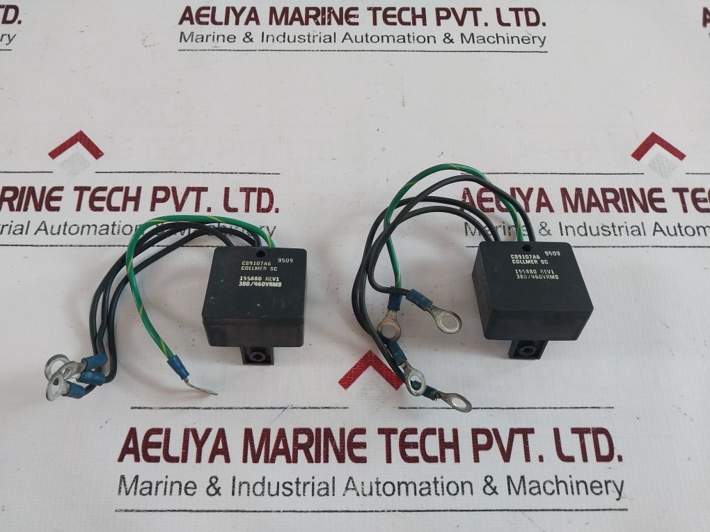 Lot Of 3X Collmer Cs9107A6 Transformer 380/460Vrms