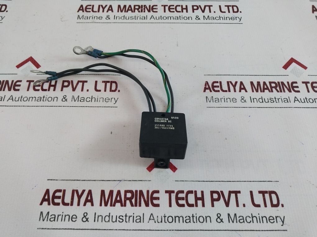 Lot Of 3X Collmer Cs9107A6 Transformer 380/460Vrms