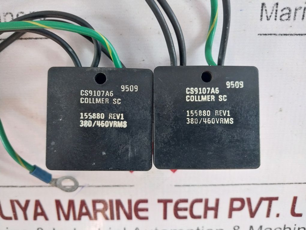 Lot Of 3X Collmer Cs9107A6 Transformer 380/460Vrms