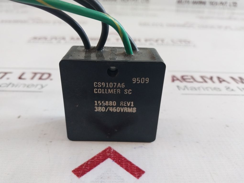 Lot Of 3X Collmer Cs9107A6 Transformer 380/460Vrms