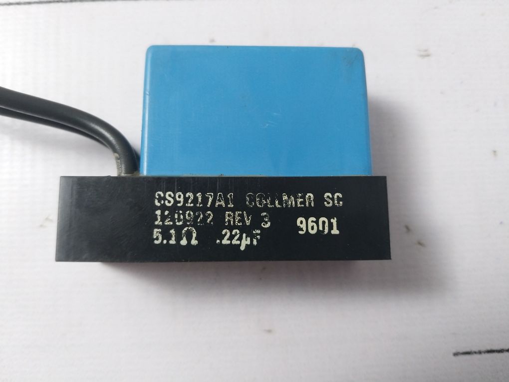 Collmer Cs9217A1 Capacitor 120922 5.1Ohm