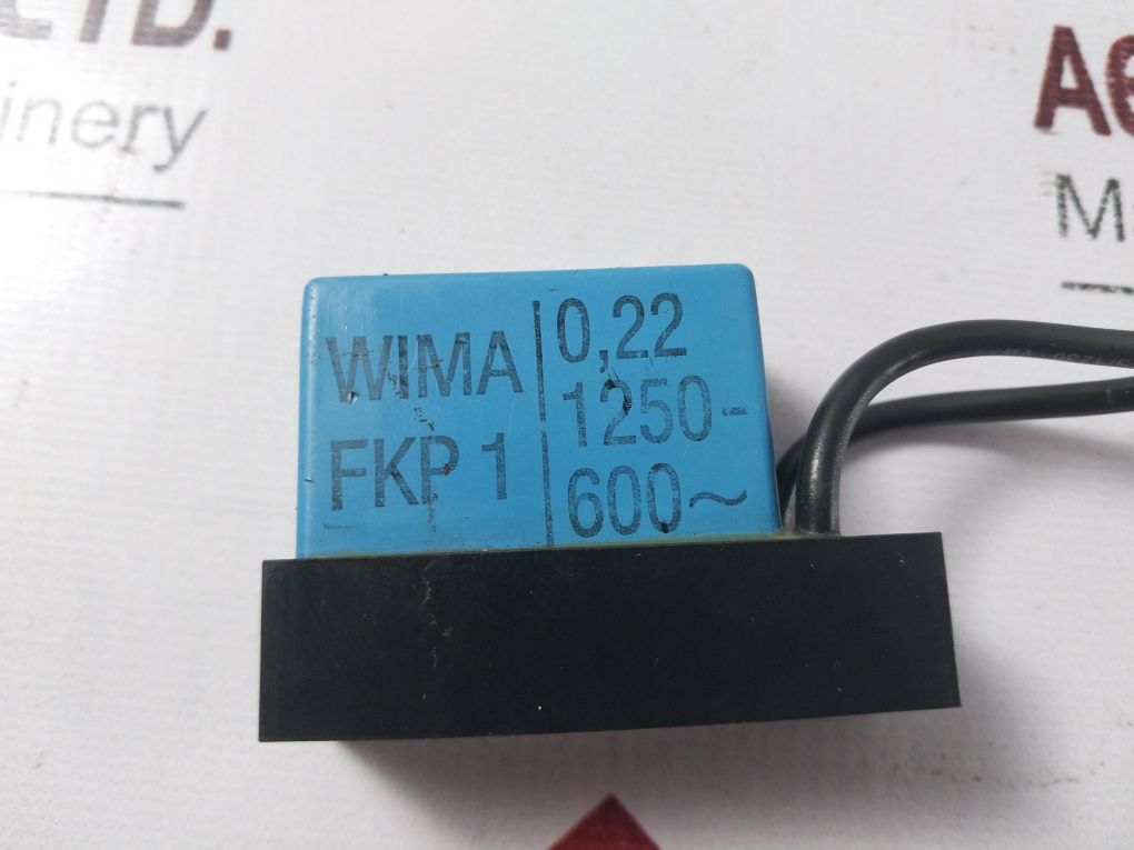 Collmer Cs9217A1 Capacitor 120922 Rev 3