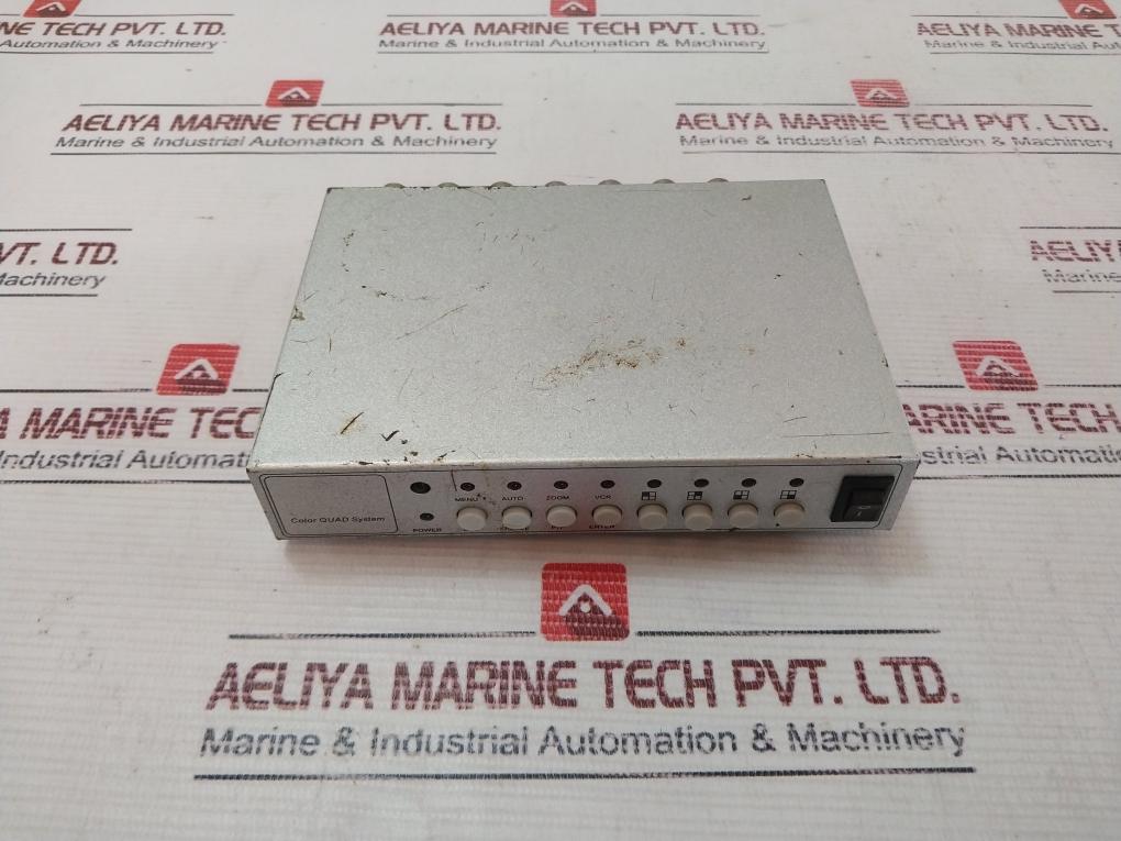 Color Quad System Dc 12V/1A Video Splitter