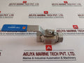 Colson Bhsp1925Uls-lk Face Seal Conn Ball Valve 1” Butt Weld Sch.10 316Ss